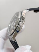 APS Factory Audemars Piguet Royal Oak Chronograph 26331ST.OO.1220ST.01 41mm Rubber Strap Blue Dial - Image 5