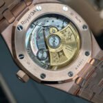 APS Factory Audemars Piguet Royal Oak Frosted Selfwinding 15454OR.GG.1259OR.01 37mm Full Frosted Rose Gold Dial Silver White Dial - Image 7