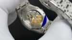 APS Factory Audemars Piguet Royal Oak Frosted Selfwinding 15410 41mm Full Frosted Steel Black Dial - Image 8