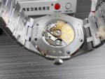 APS Factory Audemars Piguet Royal Oak Frosted Selfwinding 15410 41mm Full Frosted Steel Black Dial - Image 7