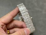 APS Factory Audemars Piguet Royal Oak Frosted Selfwinding 15410 41mm Full Frosted Steel Grey Dial - Image 10