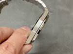 APS Factory Audemars Piguet Royal Oak Frosted Selfwinding 15410 41mm Full Frosted Steel Grey Dial - Image 6