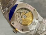 APS Factory Audemars Piguet Royal Oak Frosted Selfwinding 15410 41mm Full Frosted Steel Grey Dial - Image 8