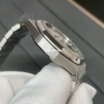 APS Factory Audemars Piguet Royal Oak Frosted Selfwinding 15454OR.GG.1259OR.03 37mm Full Frosted Steel Silver Dial - Image 6