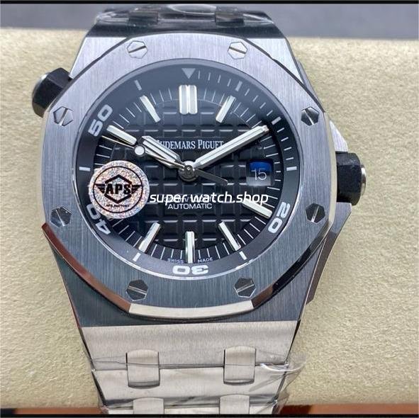 APS-Factory-Audemars-Piguet-Royal-Oak-Offshore-Diver-15710-42mm-Full-Steel-Black-Dial-3.jpg APS Factory Audemars Piguet Royal Oak Offshore Diver 15710 42mm Full Steel Black Dial - Image 1