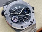 APS Factory Audemars Piguet Royal Oak Offshore Diver 15710 42mm Full Steel Black Dial - Image 2