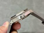APS Factory Audemars Piguet Royal Oak Offshore Diver Selfwinding 42mm 15720ST.OO.A009CA.01 Steel Grey Rubber Strap Grey Dial - Image 6