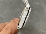 APS Factory Audemars Piguet Royal Oak Offshore Selfwinding 42mm 15707CB.OO.A010CA.01 White Ceramics Rubber Strap Silver Dial - Image 5