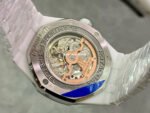 APS Factory Audemars Piguet Royal Oak Perpetual Calendar Selfeinding 41mm 26579CB.OO.1225CB.01 Full White Ceramic Blue Dial - Image 7