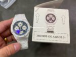 APS Factory Audemars Piguet Royal Oak Perpetual Calendar Selfeinding 41mm 26579CB.OO.1225CB.01 Full White Ceramic Blue Dial - Image 9