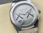 APS Factory Audemars Piguet Royal Oak Selfwinding 15500 KAWS 41mm Full Steel Silver Dial - Image 2