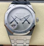 APS Factory Audemars Piguet Royal Oak Selfwinding 15500 KAWS 41mm Full Steel Silver Dial
