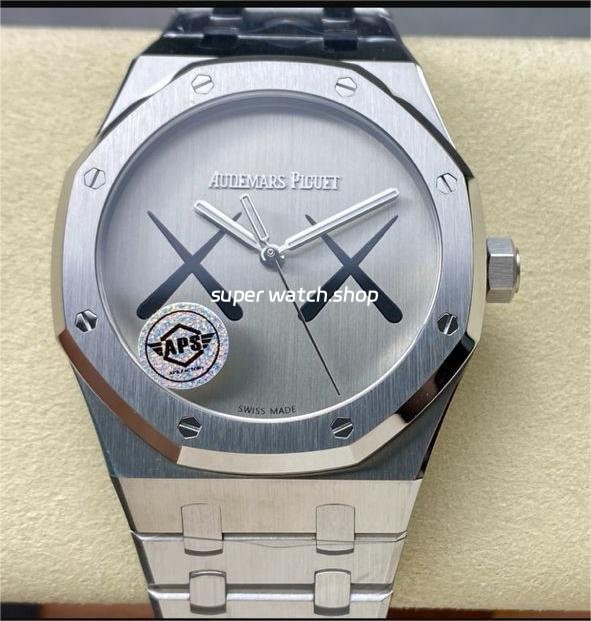 APS-Factory-Audemars-Piguet-Royal-Oak-Selfwinding-15500-KAWS-41mm-Full-Steel-Silver-Dial-8.jpg APS Factory Audemars Piguet Royal Oak Selfwinding 15500 KAWS 41mm Full Steel Silver Dial - Image 1