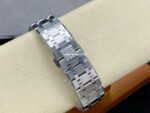 APS Factory Audemars Piguet Royal Oak Selfwinding 15510ST.OO.1320ST.02 41mm Full Steel Black Dial - Image 8