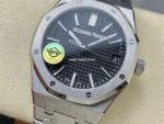 APS Factory Audemars Piguet Royal Oak Selfwinding 15510ST.OO.1320ST.02 41mm Full Steel Black Dial - Image 3