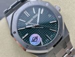 APS Factory Audemars Piguet Royal Oak Selfwinding 15510ST.OO.1320ST.09 41mm Full Steel Green Dial - Image 2