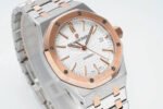 APS Factory Audemars Piguet Royal Oak Selfwinding 37mm 15450SR.OO.1256SR.01 Two-Tone Rose Gold Steel Silver Dial - Image 3