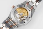 APS Factory Audemars Piguet Royal Oak Selfwinding 37mm 15450SR.OO.1256SR.01 Two-Tone Rose Gold Steel Silver Dial - Image 8