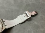 APS Factory Audemars Piguet Royal Oak Selfwinding 41mm 15400ST.OO.1220ST.04 Rubber Strap Silver Dial - Image 8