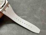 APS Factory Audemars Piguet Royal Oak Selfwinding 41mm 15400ST.OO.1220ST.04 Rubber Strap Silver Dial - Image 9