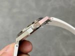 APS Factory Audemars Piguet Royal Oak Selfwinding 41mm 15400ST.OO.1220ST.04 Rubber Strap Silver Dial - Image 6