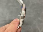 APS Factory Audemars Piguet Royal Oak Selfwinding 41mm 15400ST.OO.1220ST.04 Rubber Strap Silver Dial - Image 5