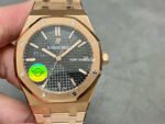 APS Factory Audemars Piguet Royal Oak Selfwinding 41mm 15500OR.OO.1220OR.01 Full Rose Gold Black Dial