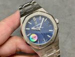 APS Factory Audemars Piguet Royal Oak Selfwinding 41mm 15500ST.OO.1220ST.01 Blue Dial - Image 2
