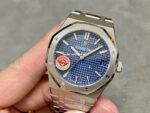 APS Factory Audemars Piguet Royal Oak Selfwinding 41mm 15500ST.OO.1220ST.01 Blue Dial - Image 3
