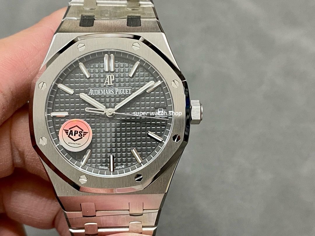APS-Factory-Audemars-Piguet-Royal-Oak-Selfwinding-41mm-15500ST.OO_.1220ST.02-Dark-Gray-Dial-9.jpg APS Factory Audemars Piguet Royal Oak Selfwinding 41mm 15500ST.OO.1220ST.02 Dark Gray Dial - Image 1