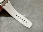 APS Factory Audemars Piguet Royal Oak Selfwinding 42mm 15710ST.OO.A002CA.02 Rubber Strap White Dial - Image 9