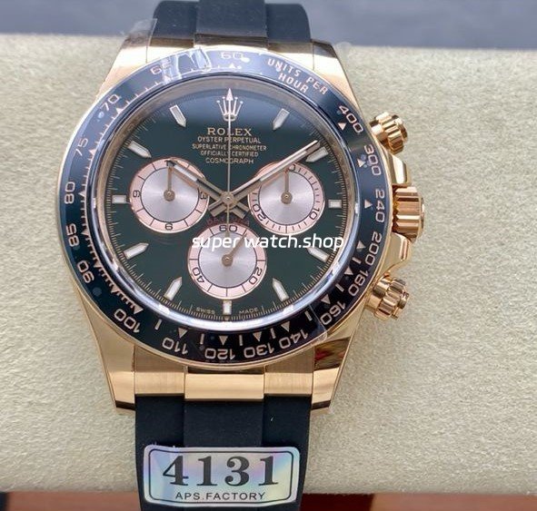 APS-Factory-Counterweight-Rolex-Daytona-126515LN-0002-40mm-Rose-Gold-Oysterflex-Black-Dial-1-1.jpg APS Factory Counterweight Rolex Daytona 126515LN-0002 40mm Rose Gold Oysterflex Black Dial - Image 1
