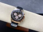 APS Factory Counterweight Rolex Daytona 126515LN-0002 40mm Rose Gold Oysterflex Black Dial - Image 4