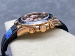 APS Factory Counterweight Rolex Daytona 126515LN-0002 40mm Rose Gold Oysterflex Black Dial - Image 6