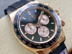 APS Factory Counterweight Rolex Daytona 126515LN-0002 40mm Rose Gold Oysterflex Black Dial - Image 2