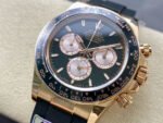 APS Factory Counterweight Rolex Daytona 126515LN-0002 40mm Rose Gold Oysterflex Black Dial - Image 3