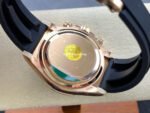 APS Factory Counterweight Rolex Daytona 126515LN-0002 40mm Rose Gold Oysterflex Black Dial - Image 7