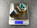 APS Factory Counterweight Rolex Daytona 126518LN Yellow Gold Oysterflex Tiffany Blue Dial - Image 11
