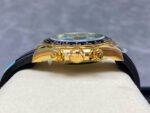 APS Factory Counterweight Rolex Daytona 126518LN Yellow Gold Oysterflex Tiffany Blue Dial - Image 7
