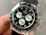 APS Factory Counterweight Rolex Daytona 126519LN-0004 40mm White Gold Oysterflex Black Dial - Image 3