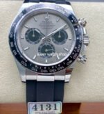APS Factory Counterweight Rolex Daytona 126519LN-0006 40mm White Gold Oysterflex Black Eye Grey Dial