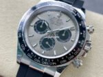 APS Factory Counterweight Rolex Daytona 126519LN-0006 40mm White Gold Oysterflex Black Eye Grey Dial - Image 3