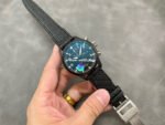 APS Factory IWC Pilot Chronograph Top Gun IW389001 44mm Ceramic Textile Strap Arabic Numerals Black Dial - Image 4