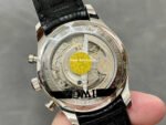 APS Factory IWC Portuguese Chronograph IW390302 42mm Steel Leather Strap Arabic Numerals Silver Dial - Image 7