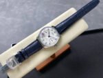 APS Factory IWC Portuguese IW501702 42mm Steel Leather Strap Silver Dial - Image 4