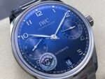 APS Factory IWC Portuguese IW501704 42mm Full Steel Blue Dial - Image 2