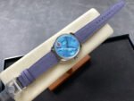 APS Factory IWC Portuguese IW501708 Calf Skin Strap White Gold Ice Blue Dial - Image 4