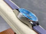 APS Factory IWC Portuguese IW501708 Calf Skin Strap White Gold Ice Blue Dial - Image 5