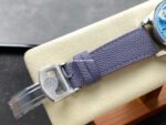 APS Factory IWC Portuguese IW501708 Calf Skin Strap White Gold Ice Blue Dial - Image 8