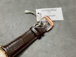 APS Factory Jaeger-LeCoultre Master Ultra Thin Moon Q1362510 39mm Rose Gold Leather Strap White Dial - Image 8